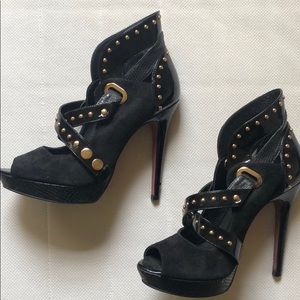 Kurt Geiger studded heels size 40